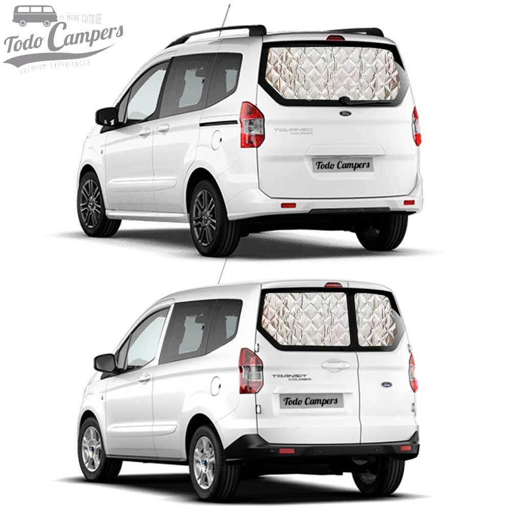 Aislantes térmicos para Ford Transit Courier y Tourneo Courier 2014-2023 - Apertura trasera