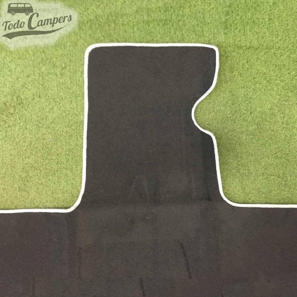 Detalles Alfombrilla para Mercedes Sprinter desde 2018 - Cabina