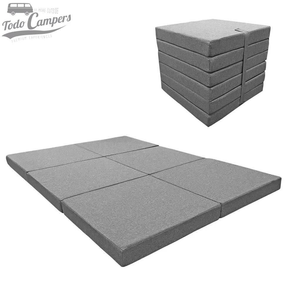 Colchão de espuma universal desdobrável puf HR (5 cm) - CHENILE