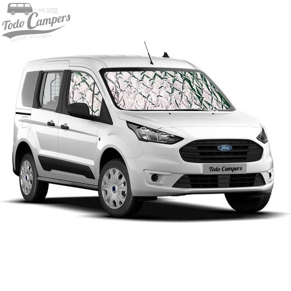 Cortinas isotérmicas para Ford Transit Connect 2014-2024 e Tourneo Connect 2014-2022 - Cabine