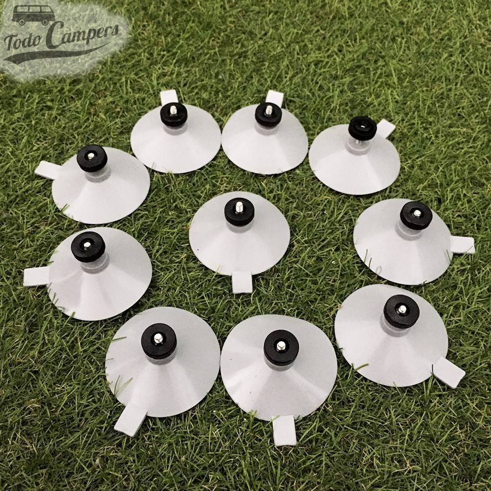 Ventosas para los aislantes de cabina de Ford Transit Courier y Tourneo Courier 2014-2023