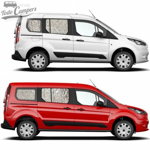 Aislantes térmicos para Ford Transit Connect desde 2014 y Tourneo Connect 2014-2022