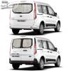 Cortinas isotérmicas para Ford Transit Connect 2014-2024 e Tourneo Connect 2014-2022 - Abertura traseira