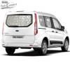 Cortinas isotérmicas para Ford Transit Connect 2014-2024 e Tourneo Connect 2014-2022 - Abertura traseira