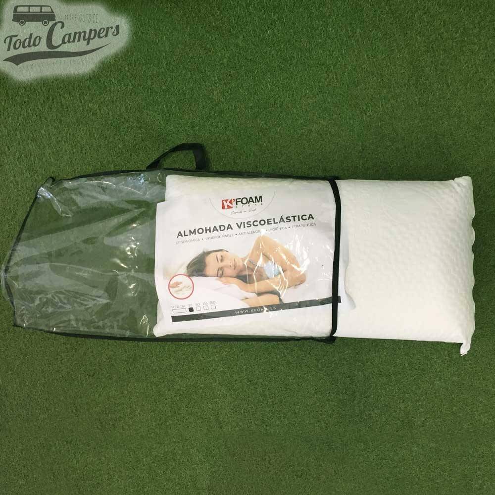 Almohada de viscoelástica 70 cm.