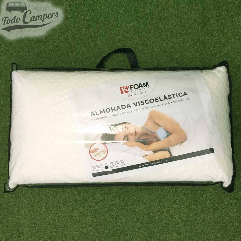Almohada de viscoelástica 70 cm.