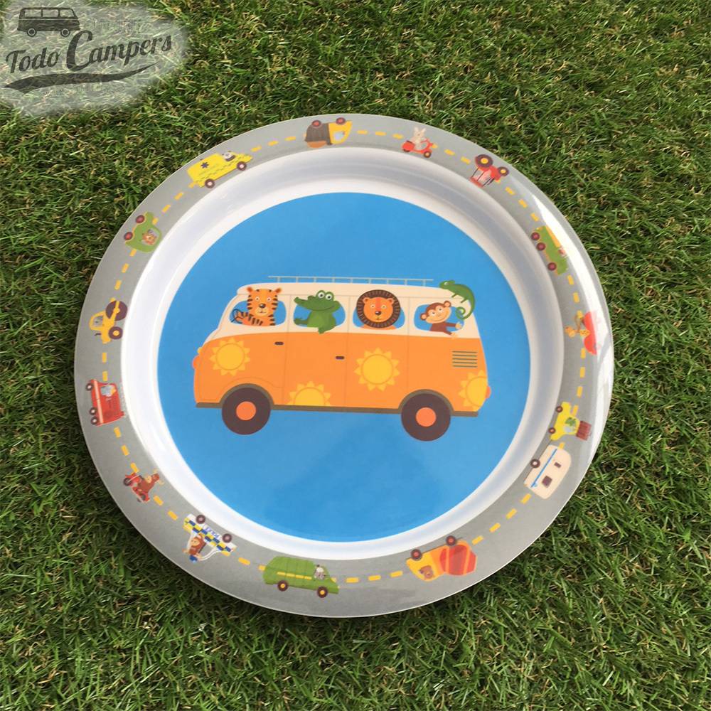 prato de Loiça Infantil Animal Traffic