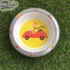 Tigela de Melamina Infantil Animal Traffic