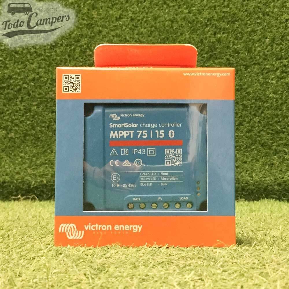 Regulador Victron SmartSolar 75/15