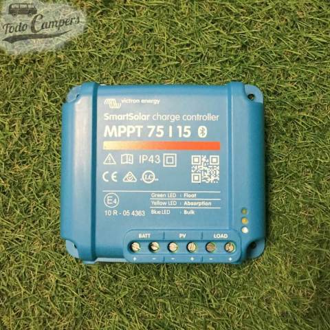 Regulador Victron SmartSolar 75/15