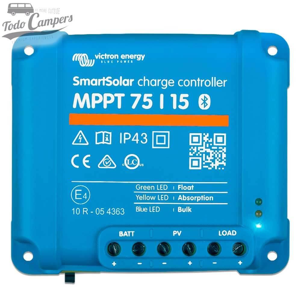 Regulador Victron SmartSolar 75/15