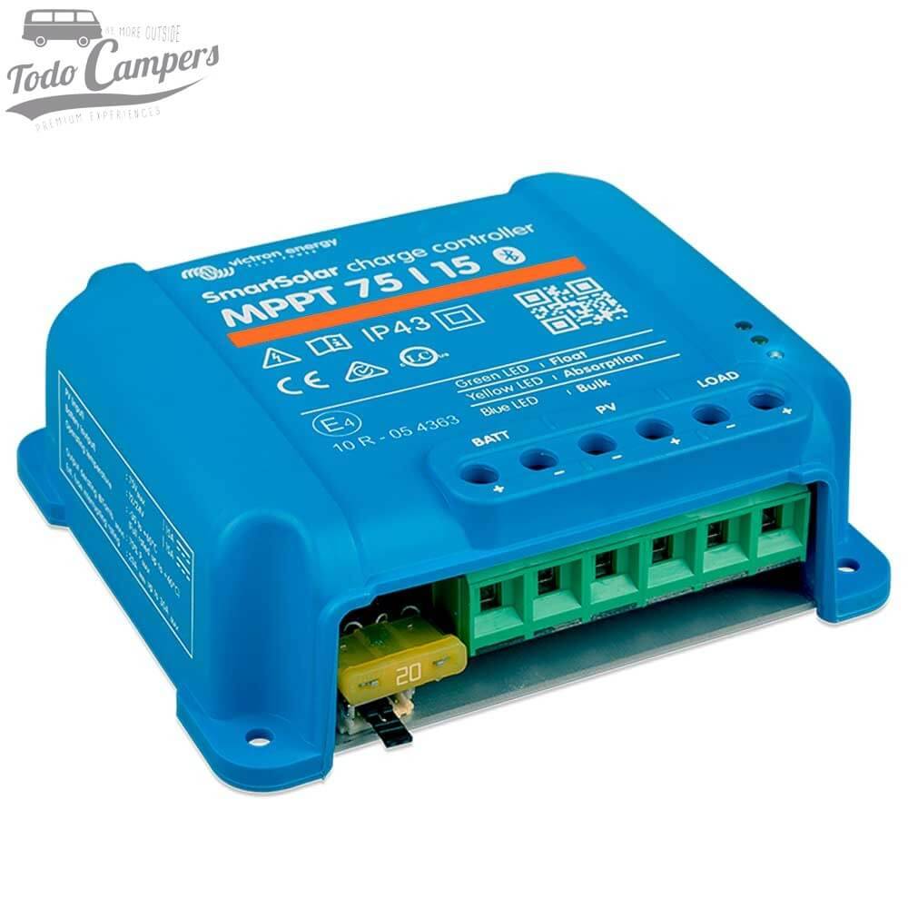 Regulador Victron SmartSolar 75/15