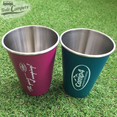 Set vasos CAMP4 Acero Inoxidable