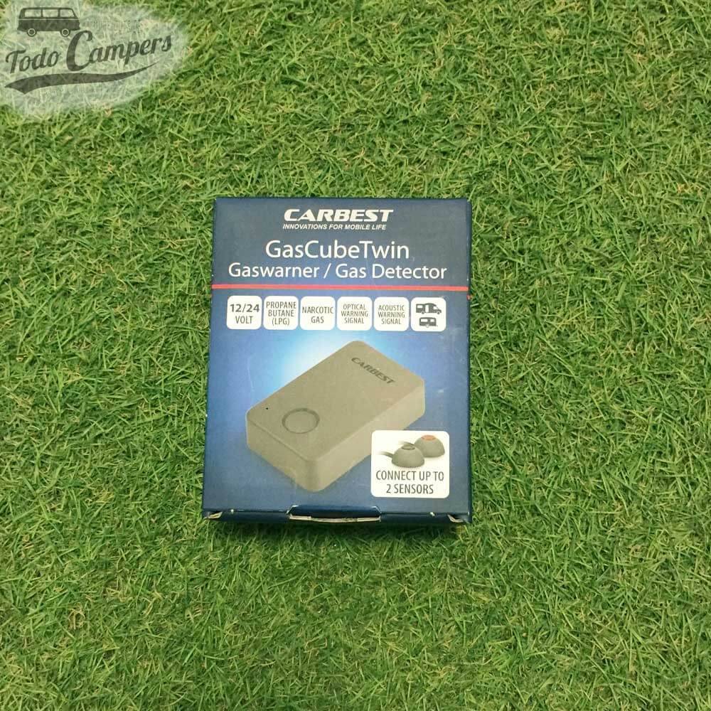 Detector de gases GasCube TWIN para GLP y KO de 12v - Carbest