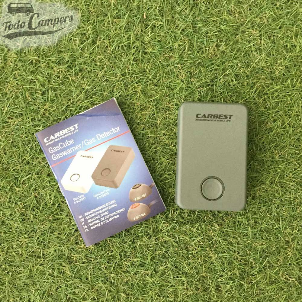 Detector de gases GasCube TWIN para GLP y KO de 12v - Carbest
