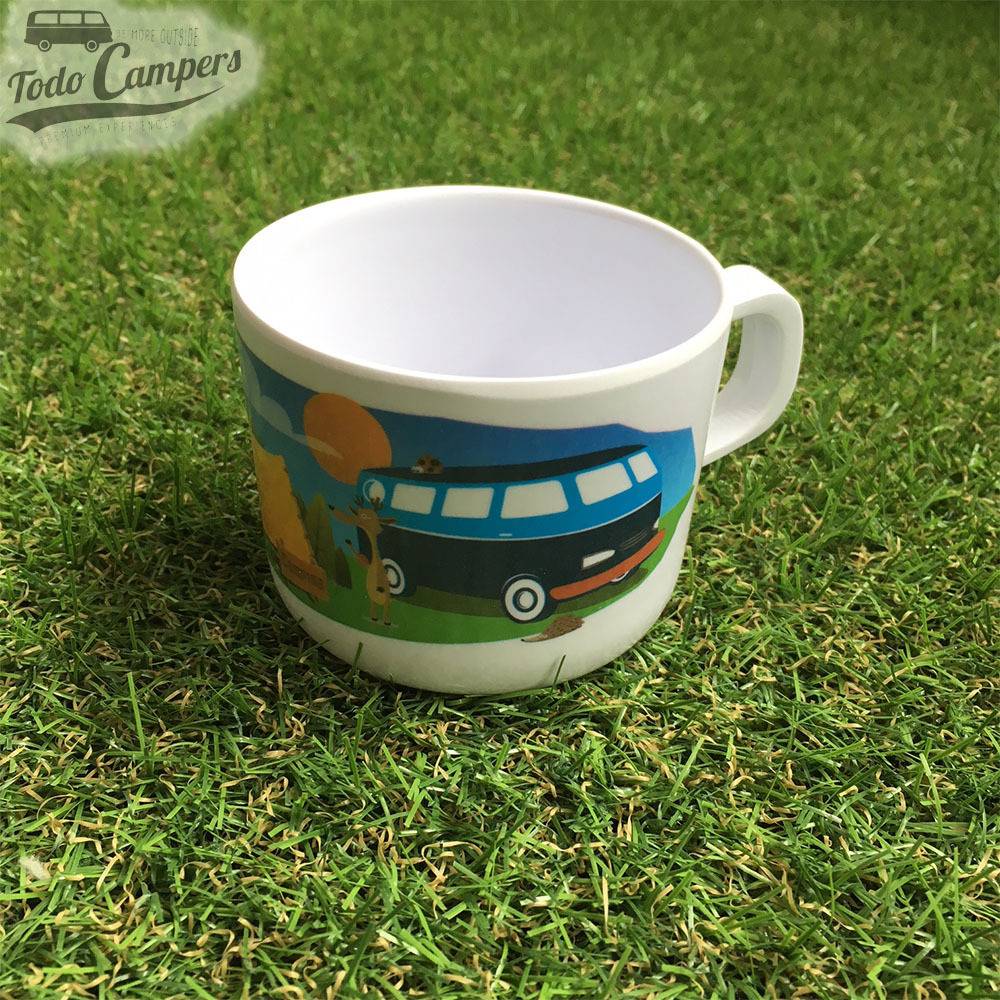 taza de melamina infantil perquecta para los peques de la casa