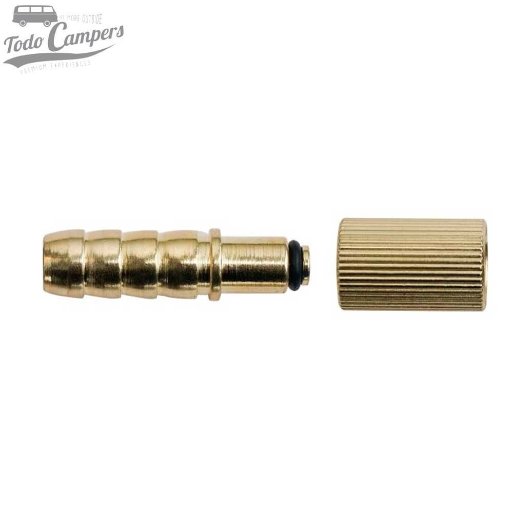 Adaptador para bombona cocina hornilla portátil de gas Stove Tekson DUAL