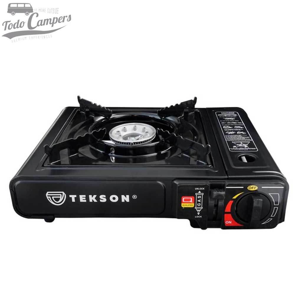 Cocina hornilla portátil de gas Stove Tekson DUAL