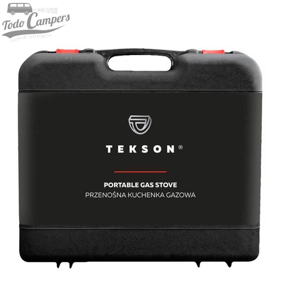 Maletín de transporte/almacenamiento para la cocina hornilla portátil de gas Stove Tekson DUAL