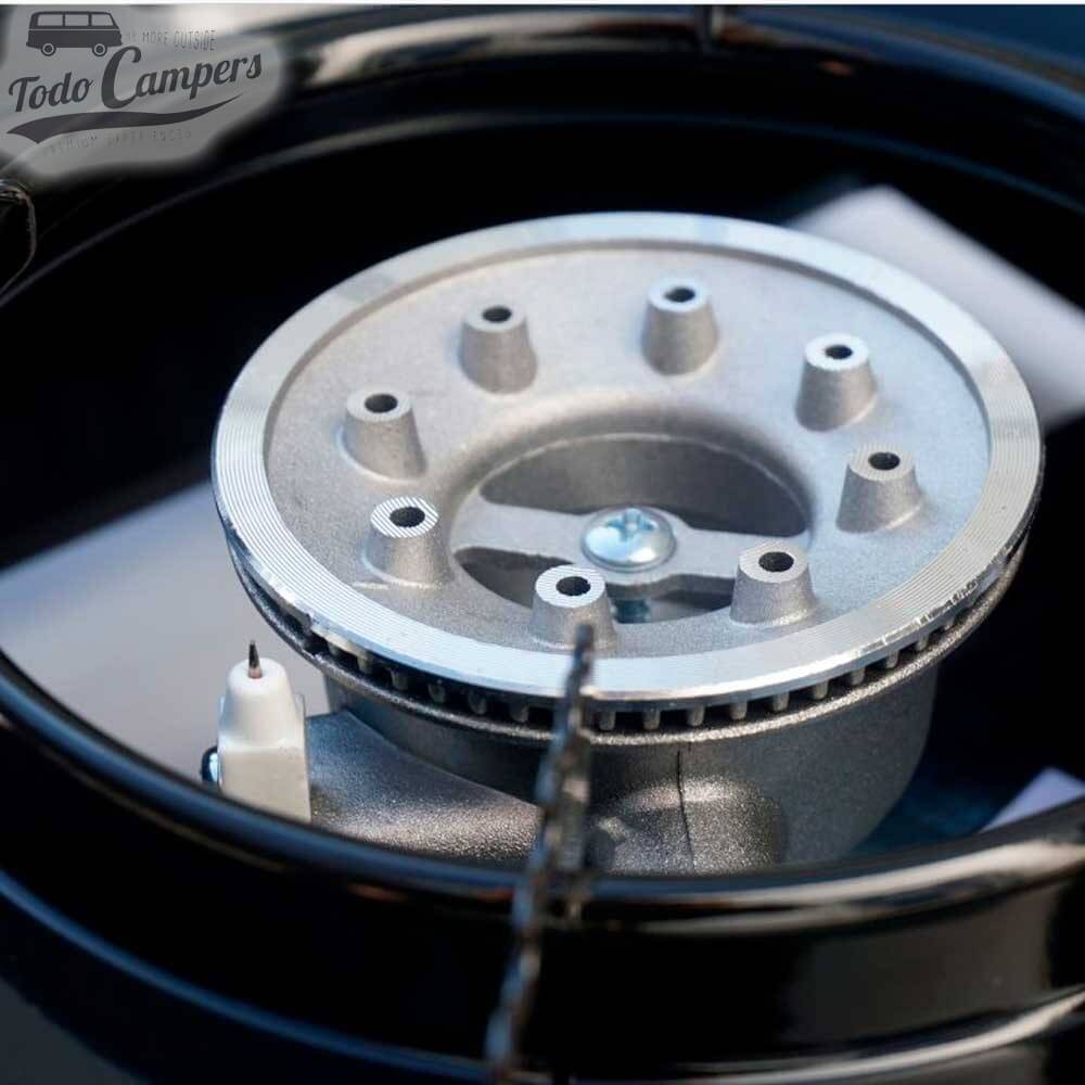 Quemador de la cocina hornilla portátil de gas Stove Tekson DUAL