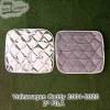 aislantes térmicos de 2ª fila para Volkswagen Caddy 2004-2020