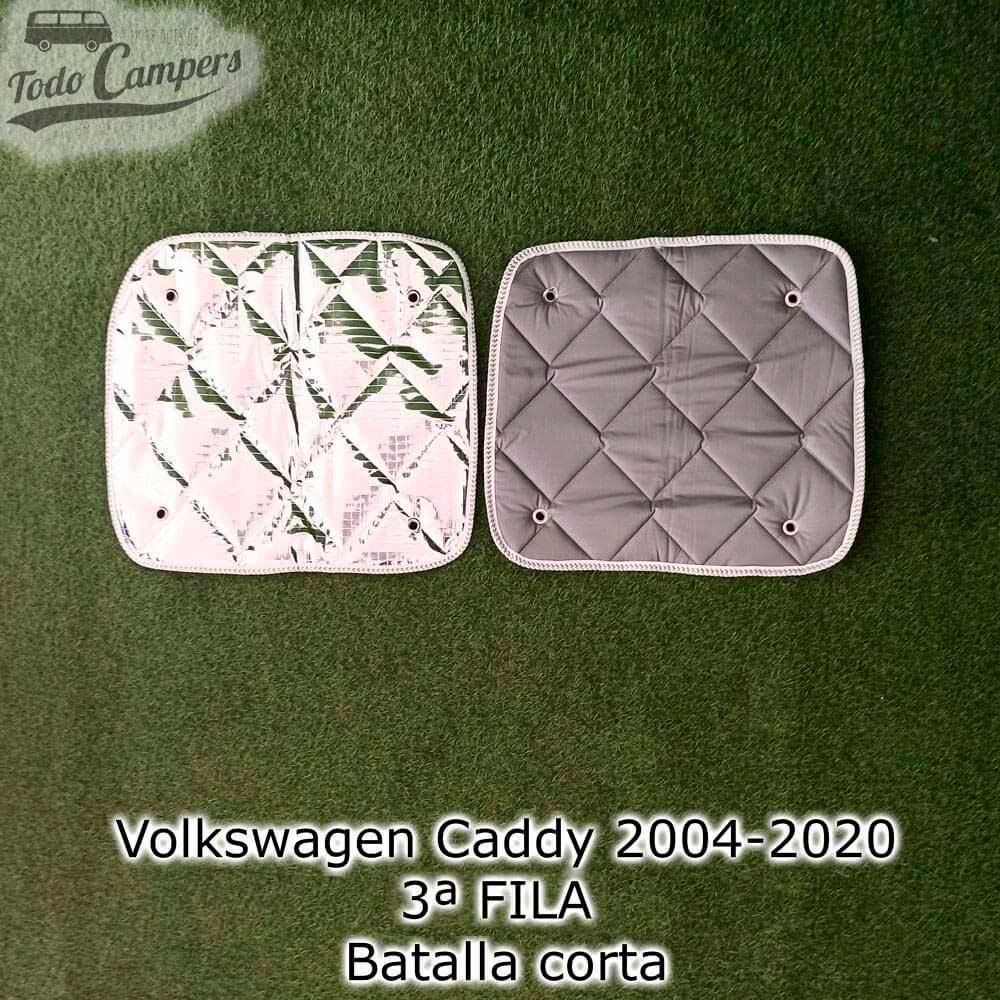 aislante de 3ª fila para Volkswagen Caddy 2004-2020 de batalla corta