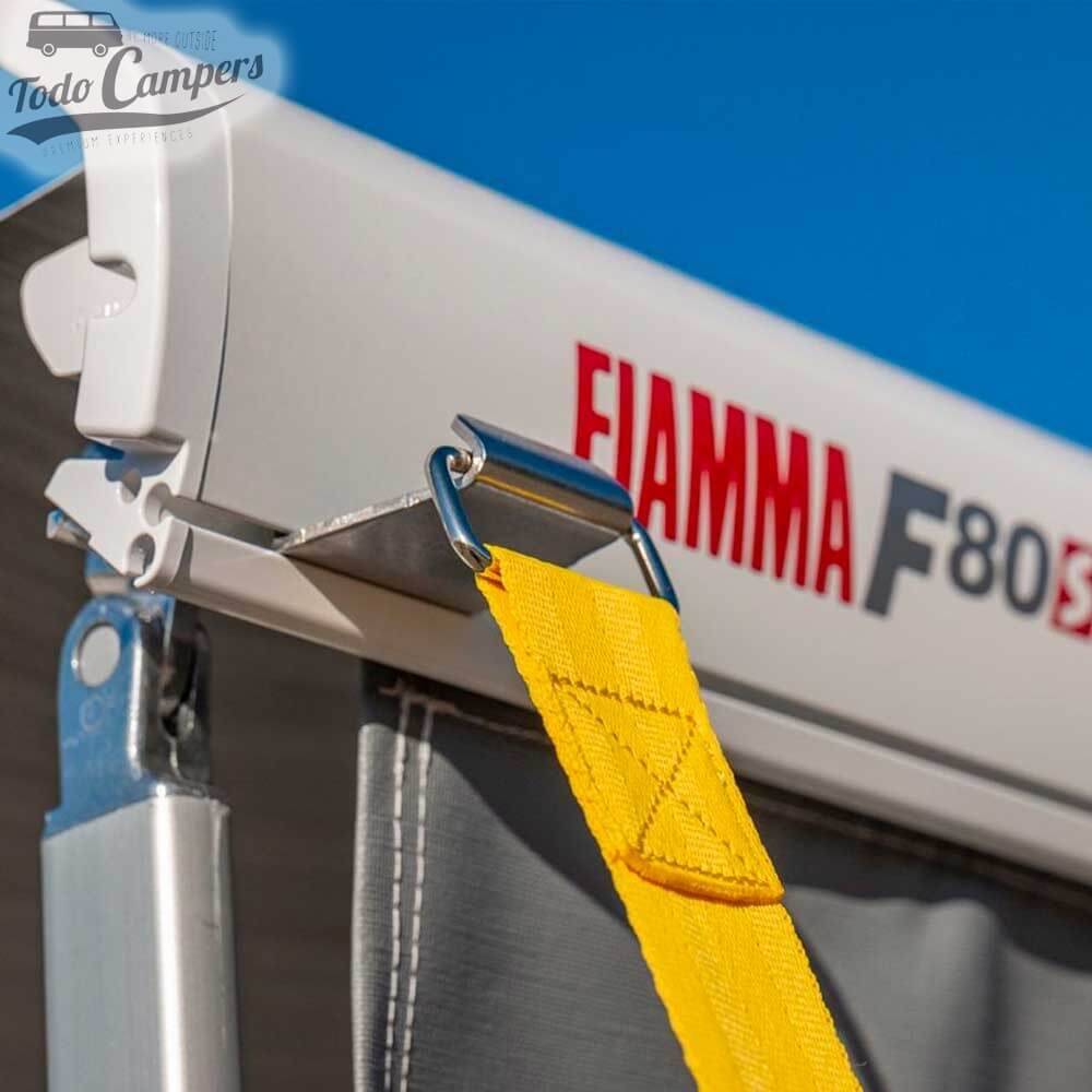 Tie Down S amarillo para toldos F45, F65, F70 y F80