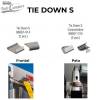 Diferencias de pletinas del Tie Down S