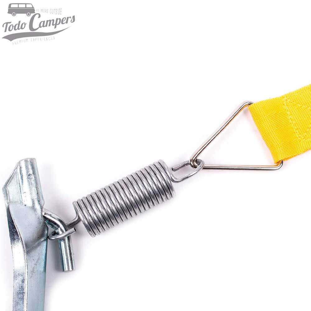 Sistema de sujeción del Tie Down S