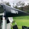 Cintas de fixação para toldo Fiamma Tie Down S - Preto