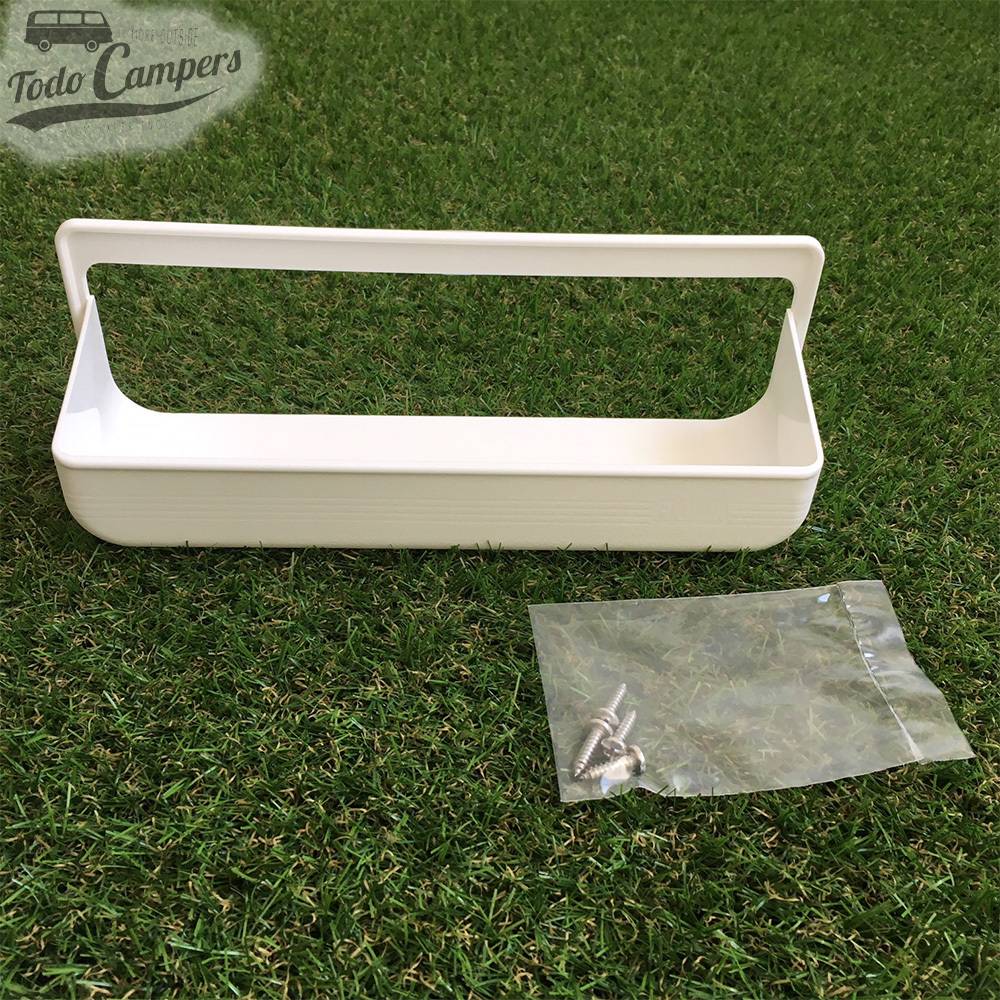 Repisa portaobjetos multiuso para tu furgoneta camper, autocaravana o caravana