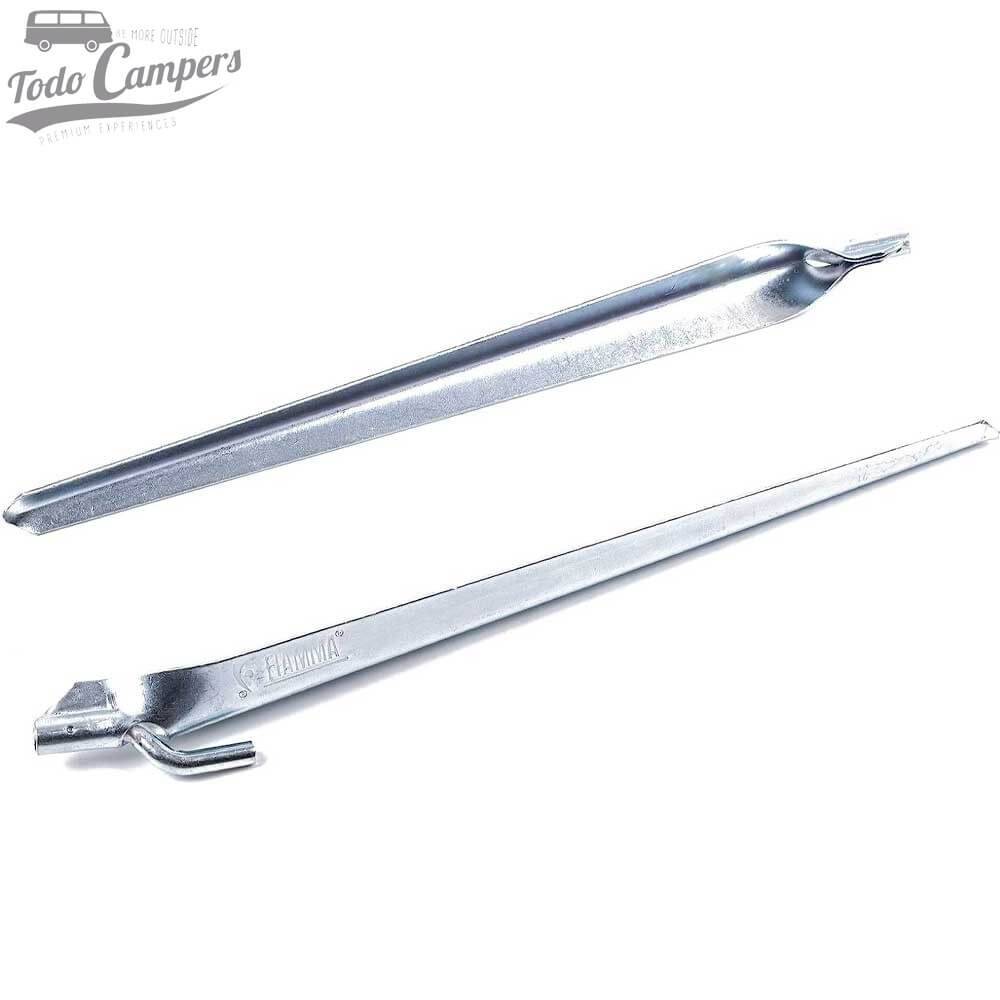 2 piquetas del Tie Down S