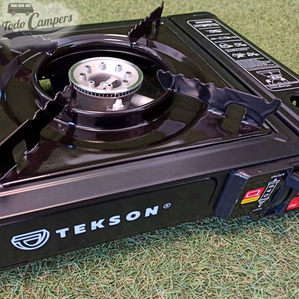 Fogão / Bico portátil a gás Stove Tekson DUAL