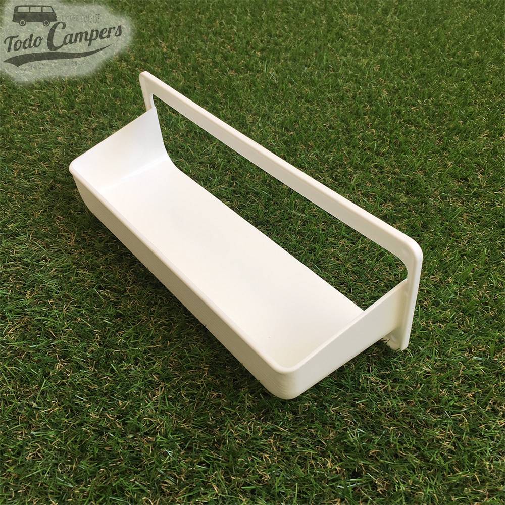 Repisa portaobjetos multiuso para tu furgoneta camper, autocaravana o caravana