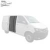 Mosquitera Vancabin C1-Poly Side con imanes para puerta lateral de furgonetas medianas