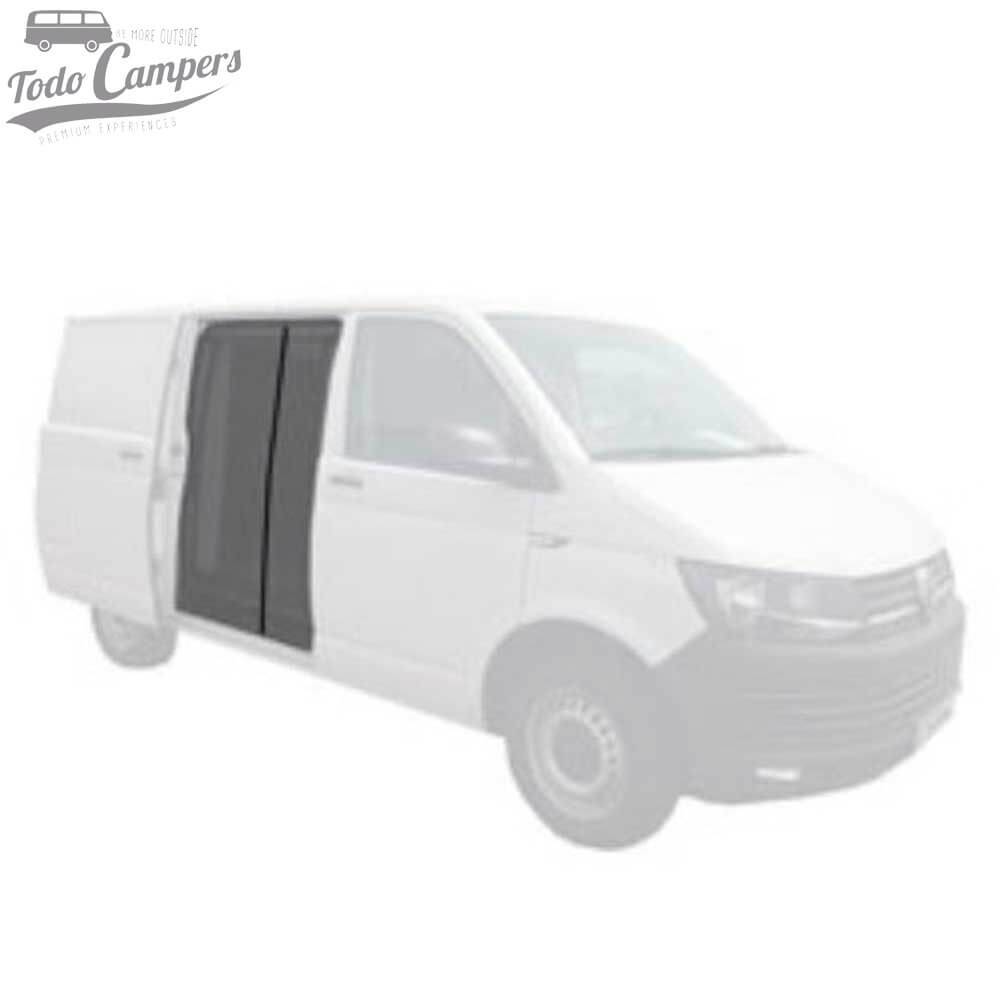 Mosquitera Vancabin PolySide C1 con imanes para puerta lateral de furgonetas medianas