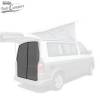 Mosquiteira Vancabin C2-Poly Rear com íman para portão e duas portas traseiras de carrinhas médias