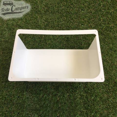 Repisa portaobjetos multiuso para tu furgoneta camper, autocaravana o caravana