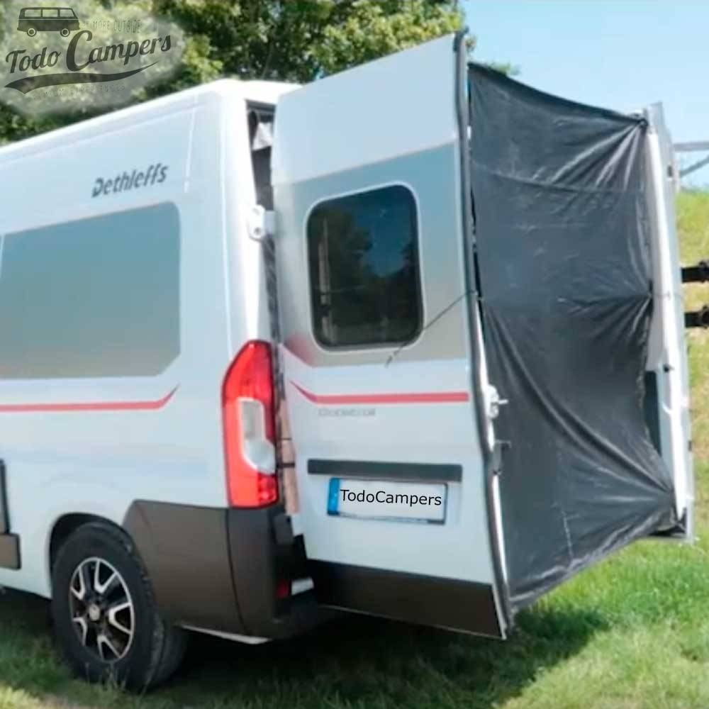 Adaptador para cortina de de privacidad del marco de las mosquiteras Vancabin C3 para Ducato