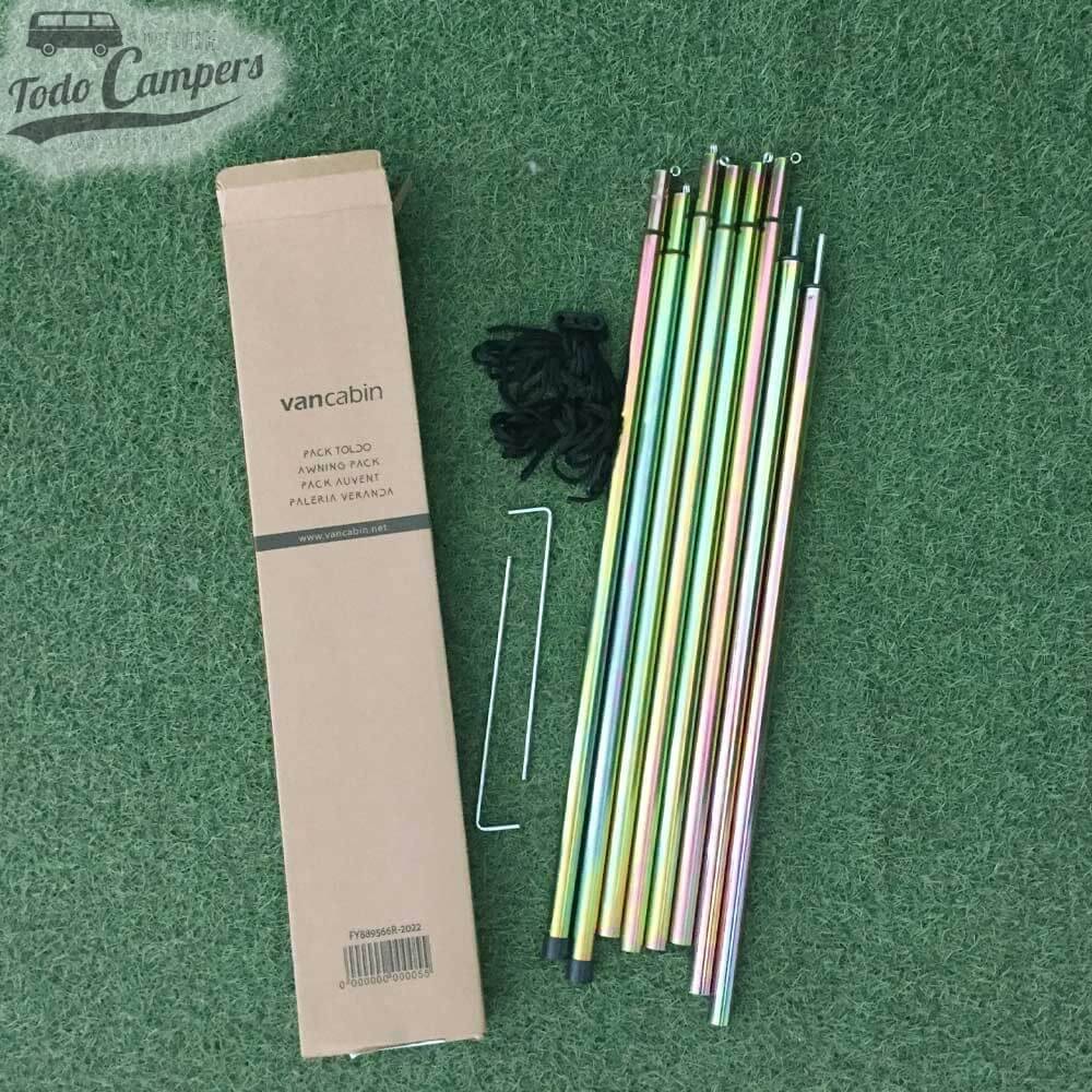 Pack para toldo y avance de Vancabin