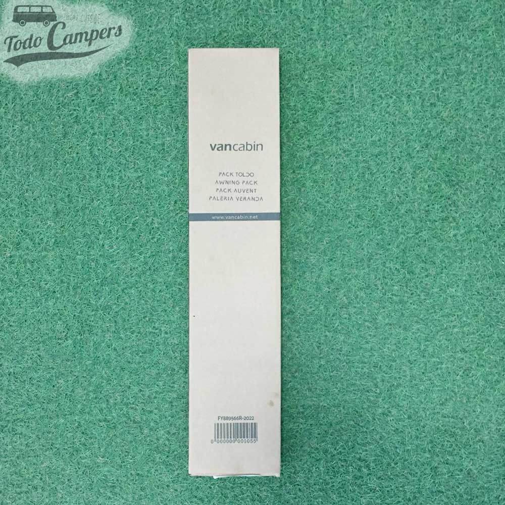 Envase del pack toldo para cabina avancé Vancabin
