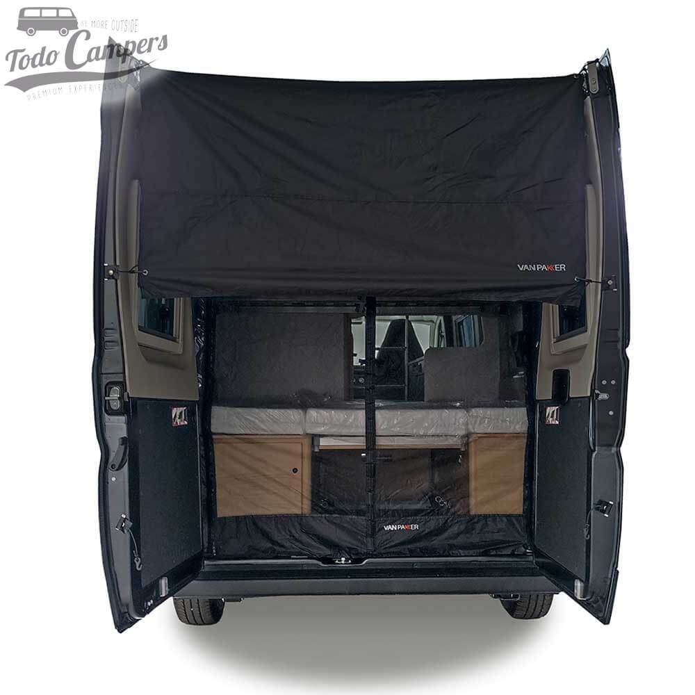 Mosquitera Vancabin C3 con toldo/cortina de privacidad para Ducato, Jumper y Boxer