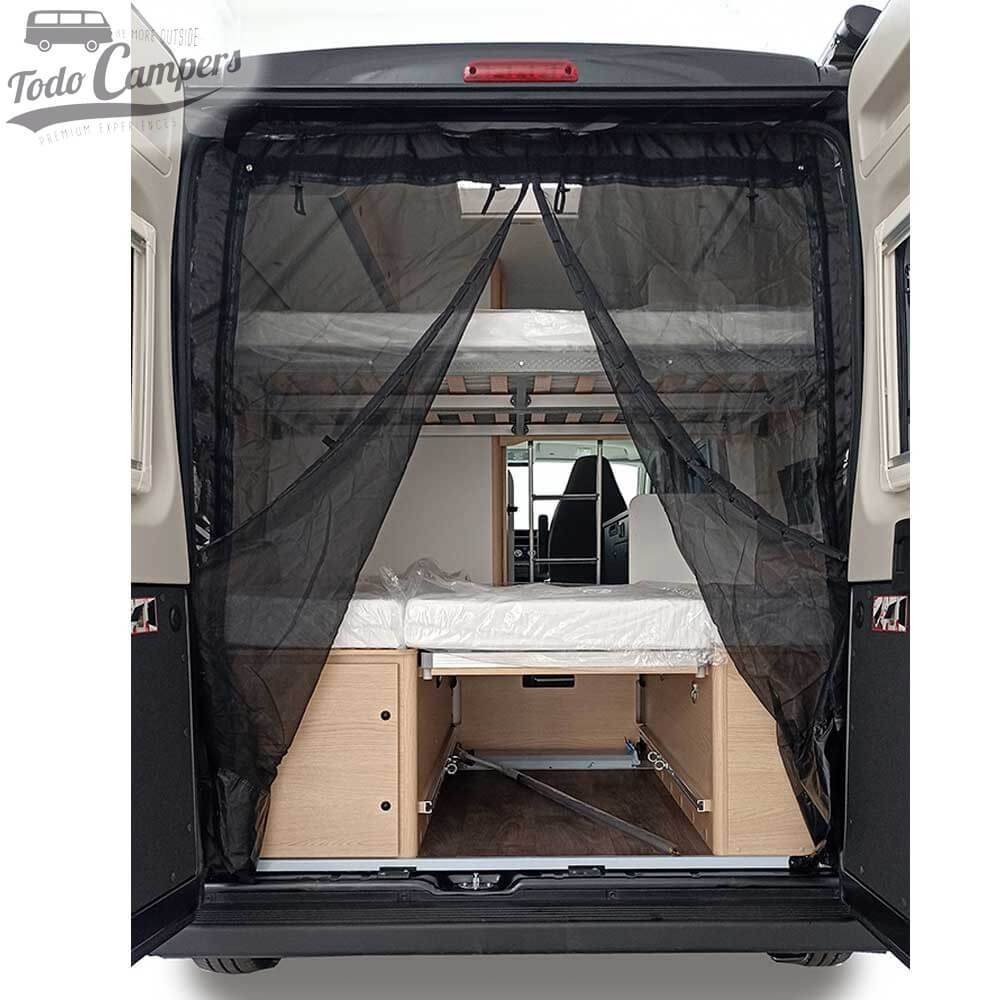 Mosquitera Vancabin C3 para la doble puerta trasera de Ducato