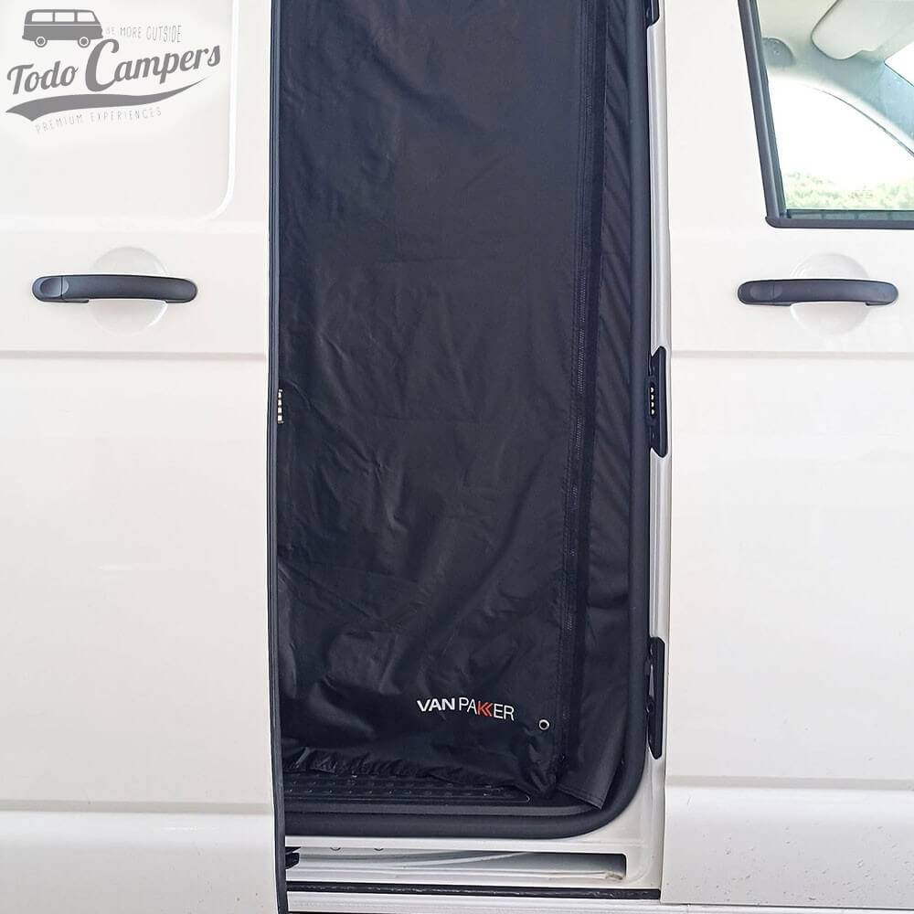 Mosquitera para puerta lateral de furgonetas medianas