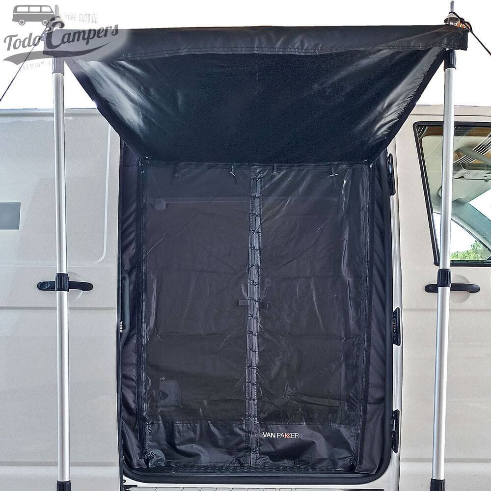 adquiere el pack toldo vancabin para tener más sombra