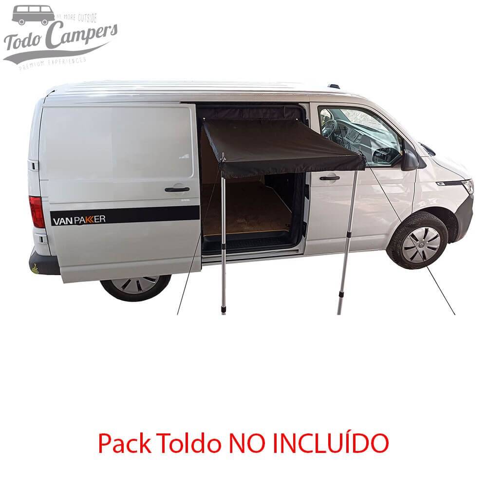 Convierte en toldo tu pantalla de privacidad