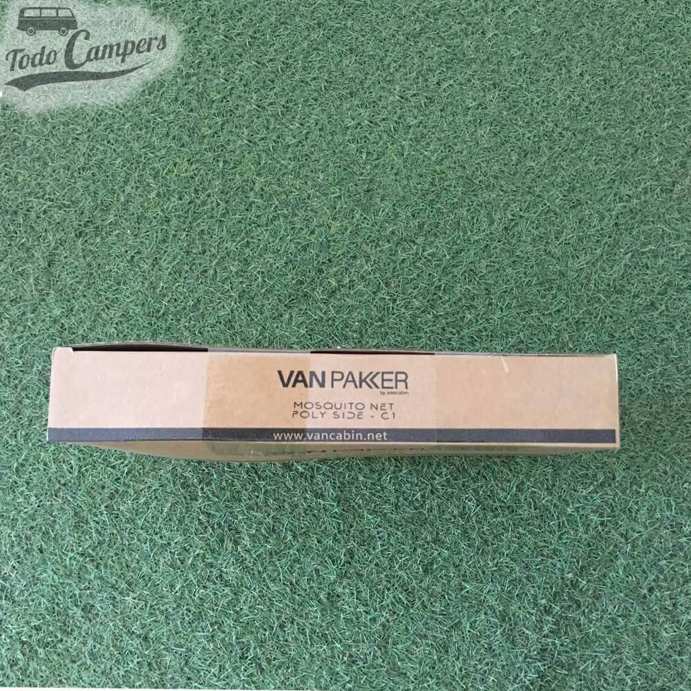 perfil de la caja de la Mosquitera C1 VANPAKKER