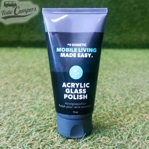 Bote de abrillantador para vidrio acrílico Dometic