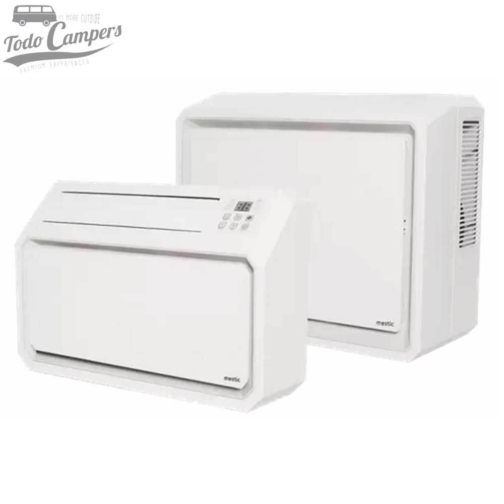 Ar condicionado de 760W de potência de refrigeração.