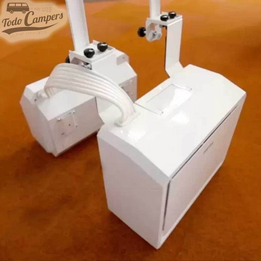 Para paredes de 70 mm de grossura.